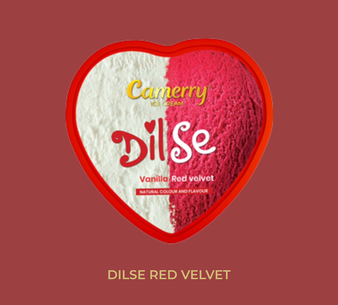 CM Dilse Heart Cassata Red Velvet